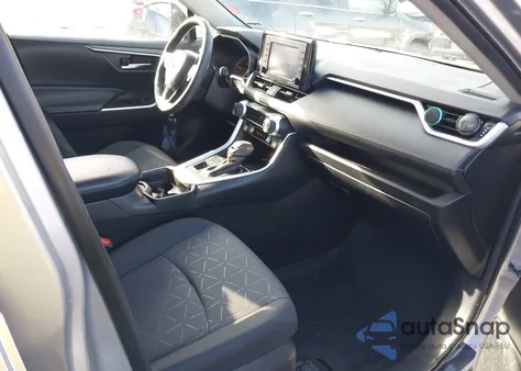 2021 Toyota Rav4 Xle z USA, uszkodzony, nr VIN 2T3P1RFV8MC190264